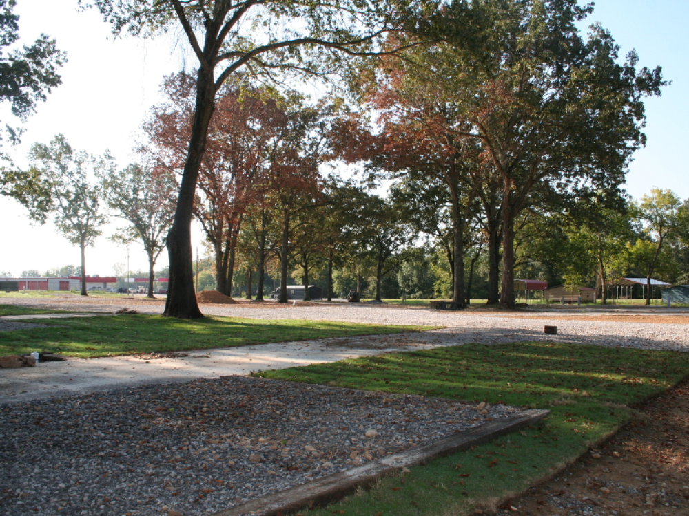 Gravel Sites at Rock Town RV Campground