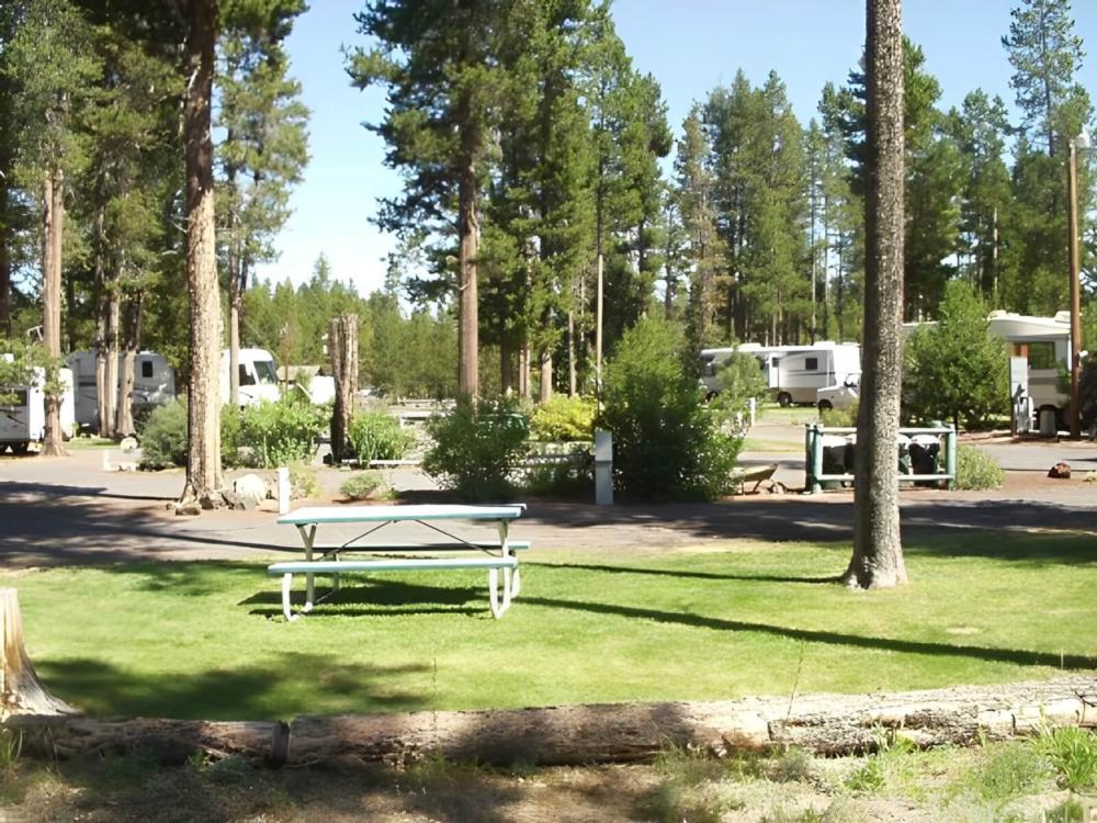 Panic area at Crescent RV Park