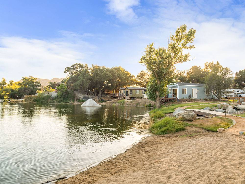 Rentals near the water