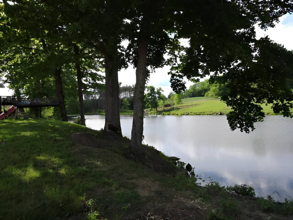 Lake view at site Sparkman Lake