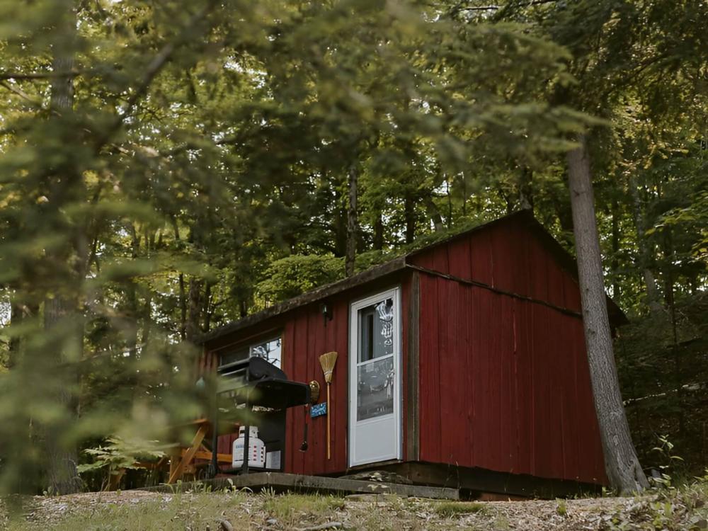 Cabin at site Tiny Village Woodland