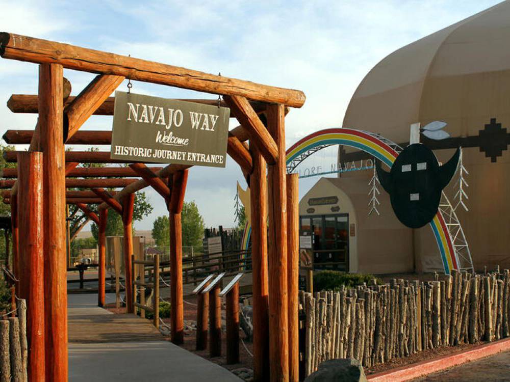 Park sign