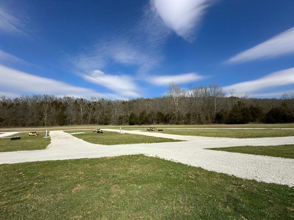 Open RV spaces at site Kingston Trails RV Park