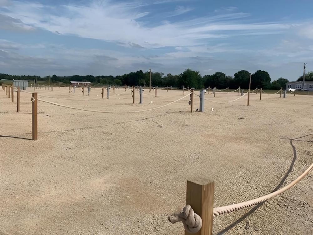 Open RV spaces at site Inn and Out RV Park