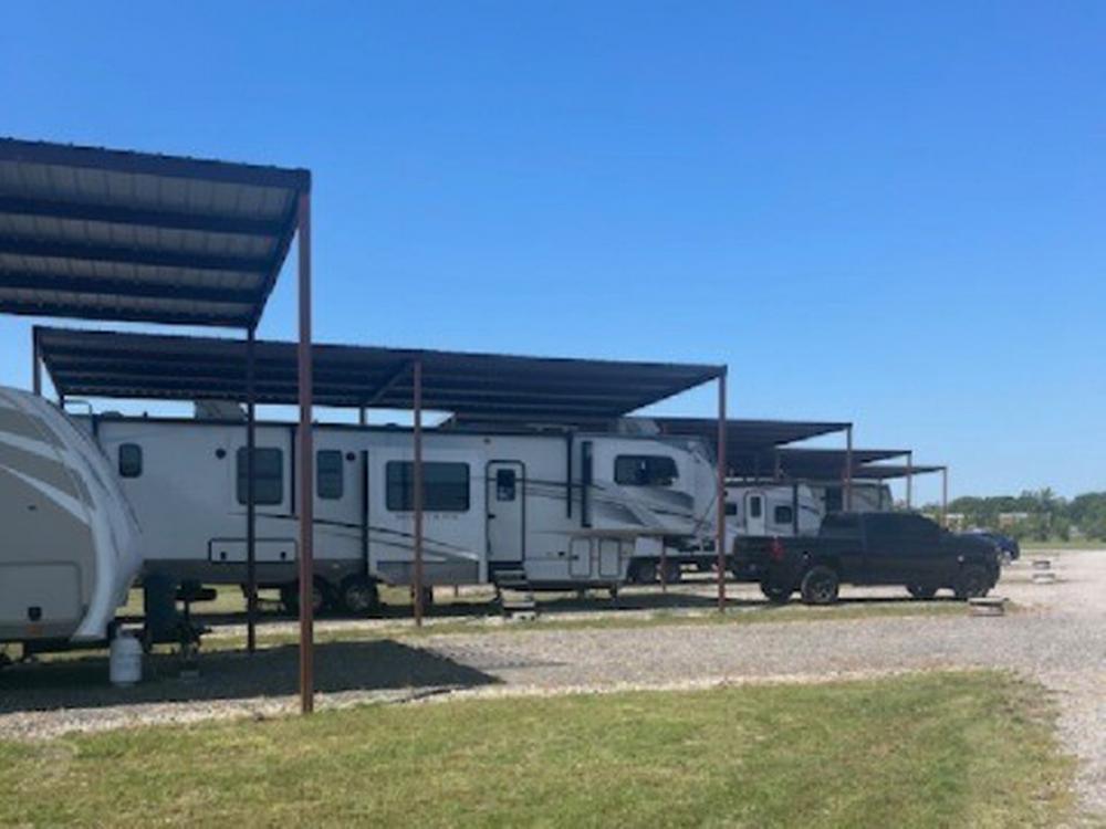 Gravel Road at Countryside RV Park