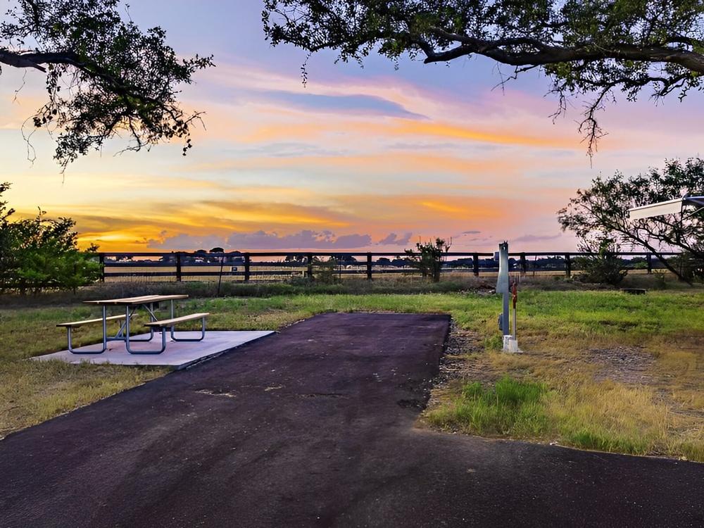 All weather site at Harker Heights RV Park