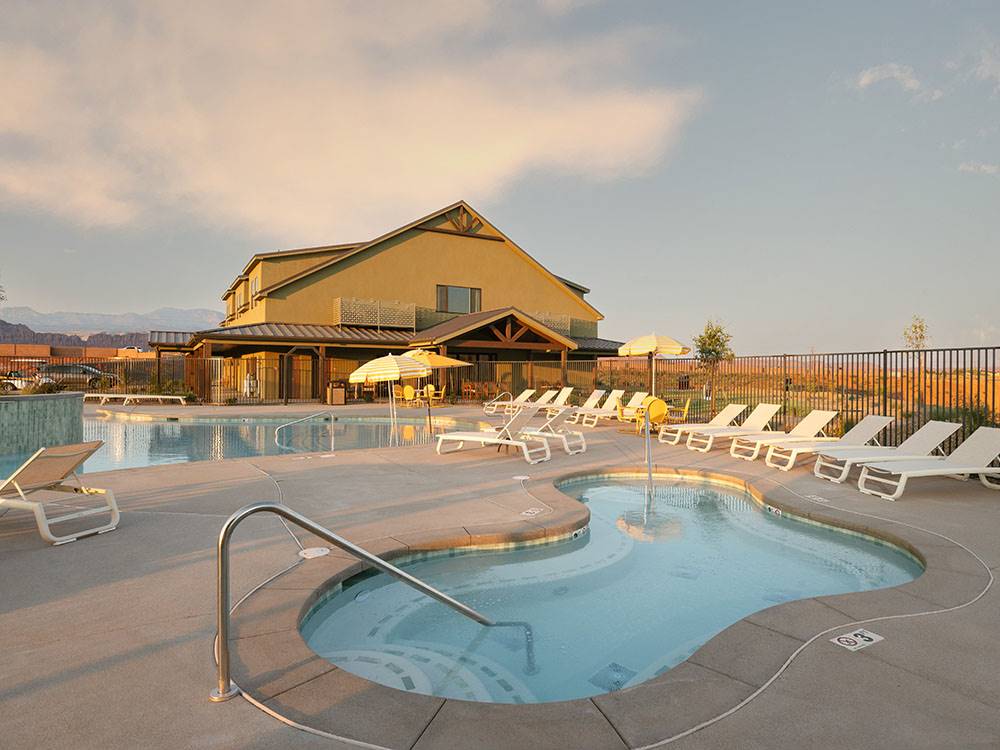 The hot tub