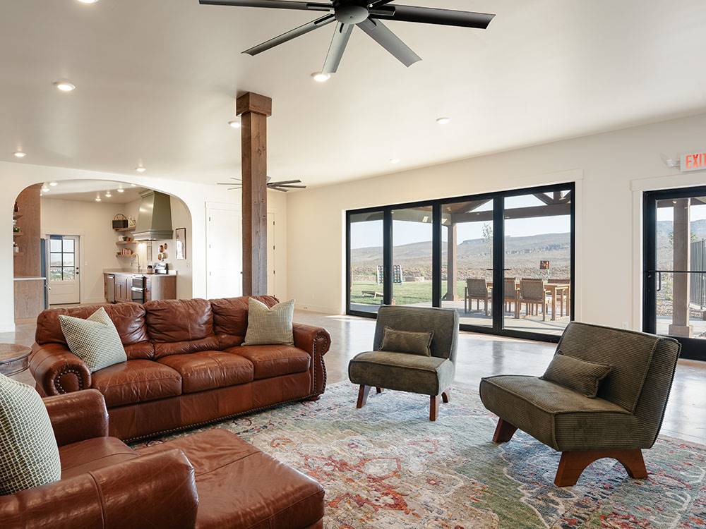 Indoor seating