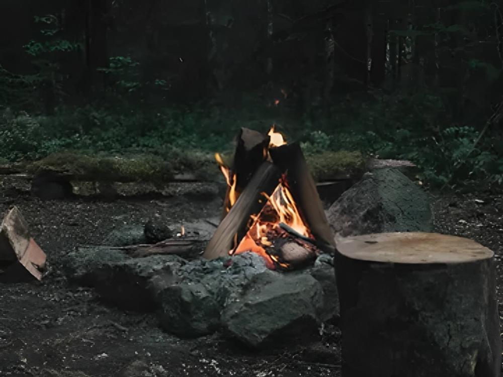 Camp fire