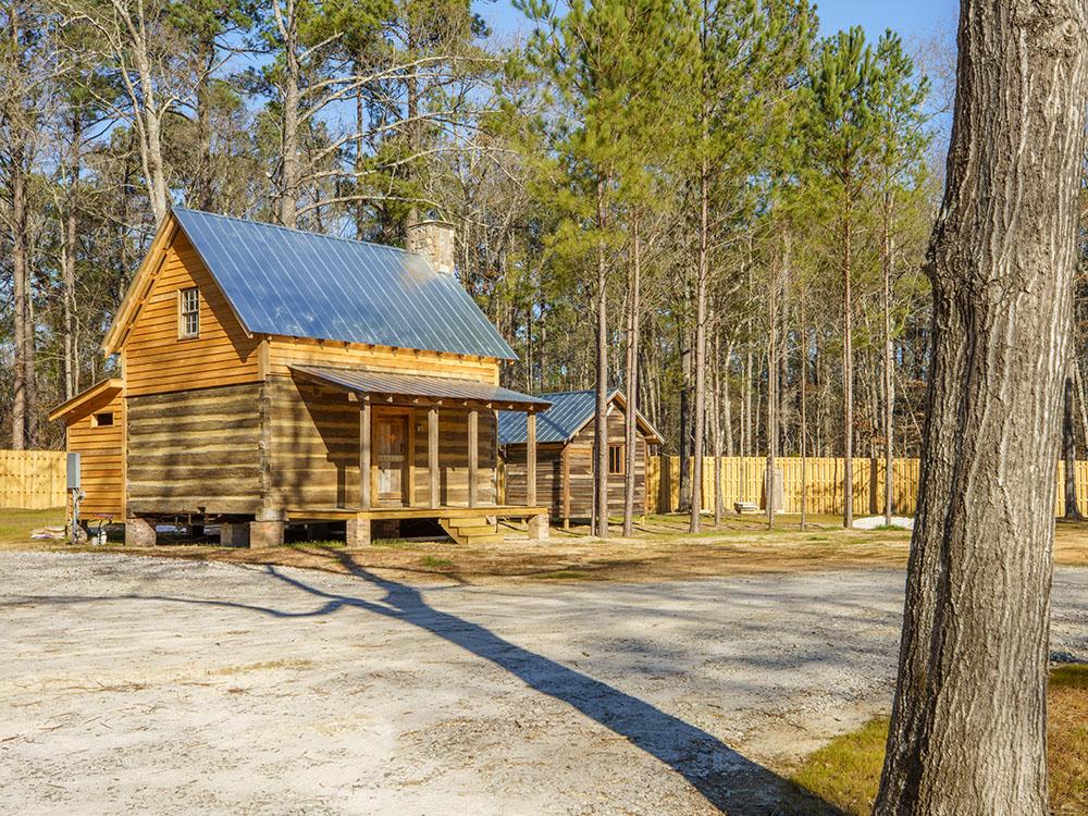 One of our fully furnished cabin rentals at SANWAR RV PARK & RESORT