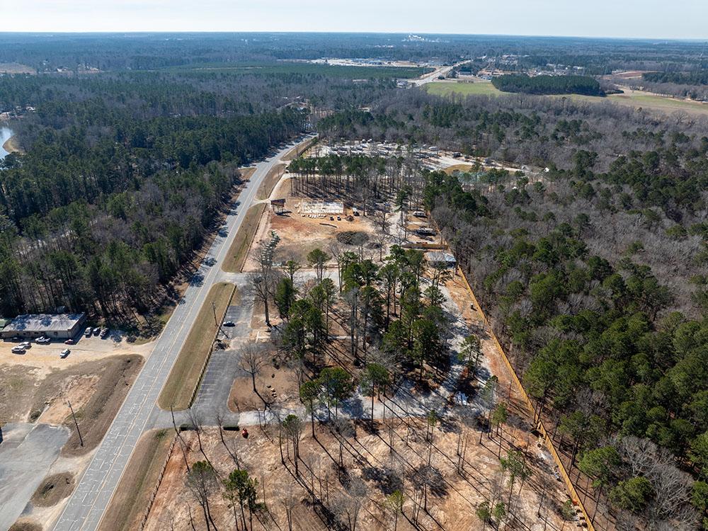 Aerial view of the resort at SANWAR RV PARK & RESORT