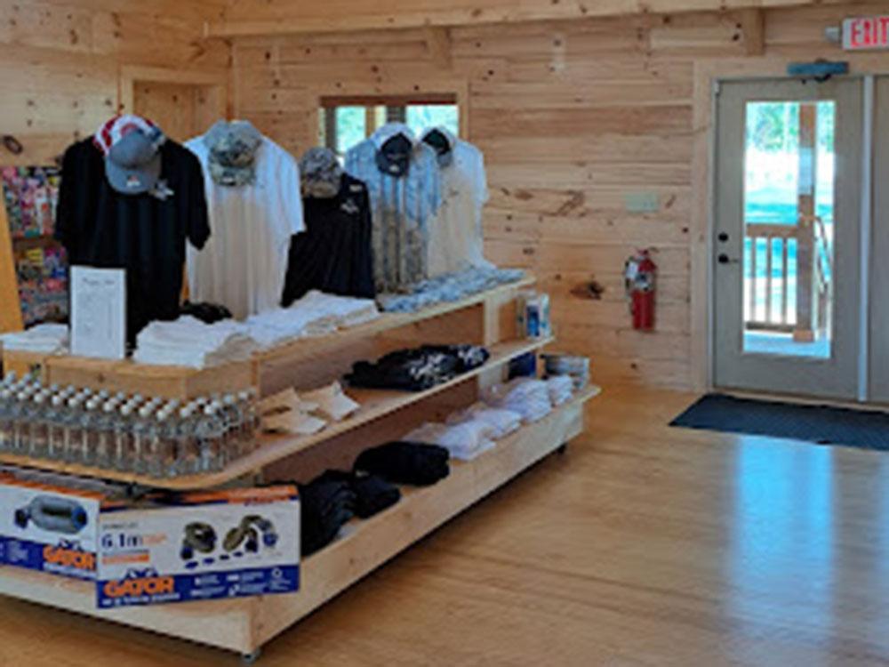 Store at CROOKED OAKS RV PARK