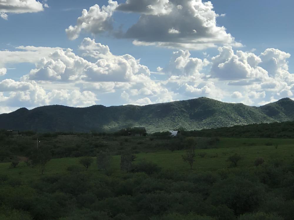 Mountain view at site Universal Ranch RV Park