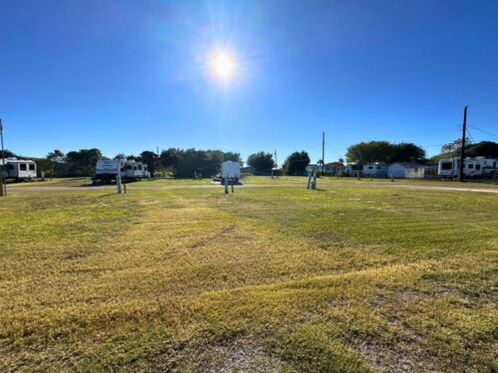 Grassy RV sites Aransas Pass RV and Storage