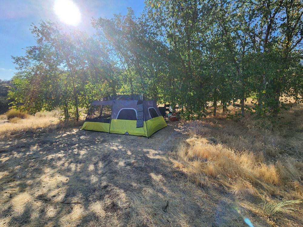 Tenting site