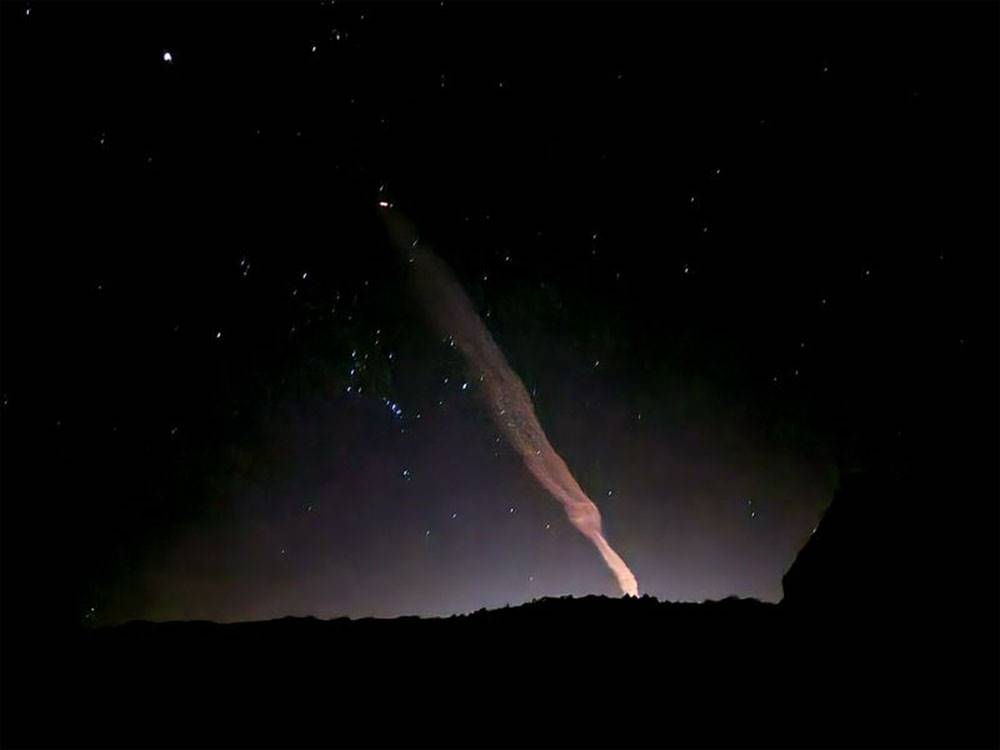 Night sky