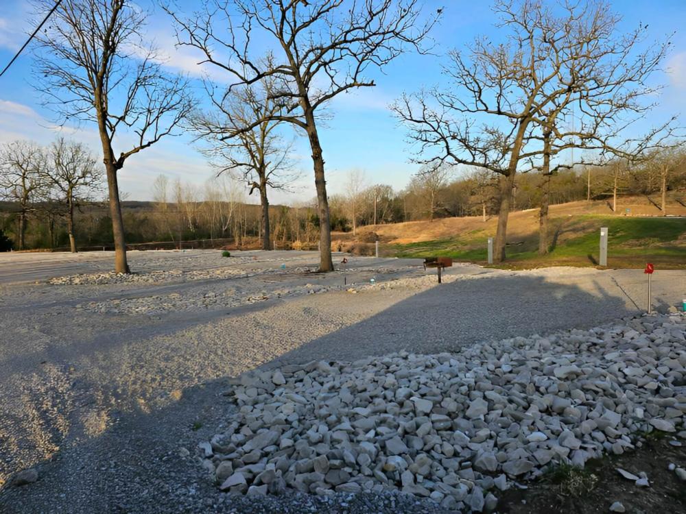 Open RV spaces at site Mimosa Place RV Park