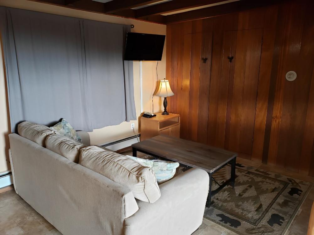 Living area in a rental