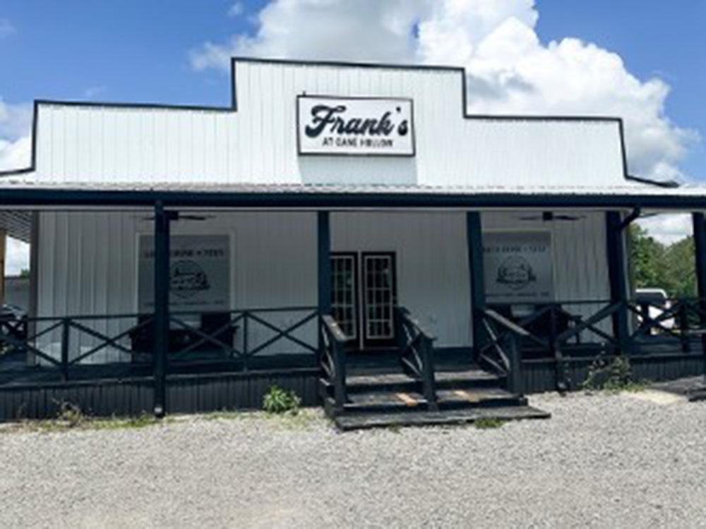 Office building at FRANK'S AT CANE HOLLOW RV PARK