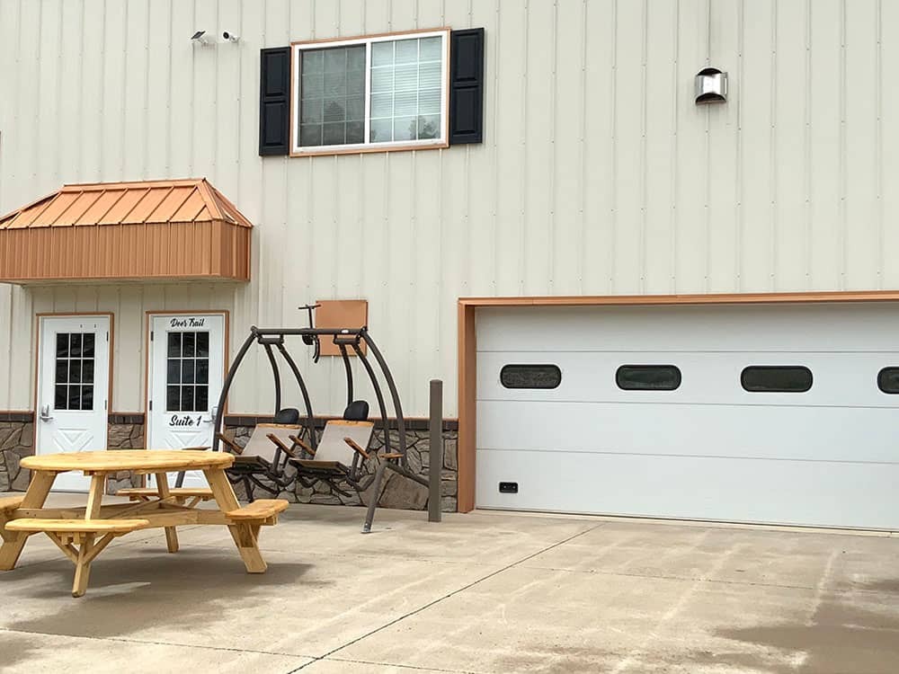 Common amenities and gathering area