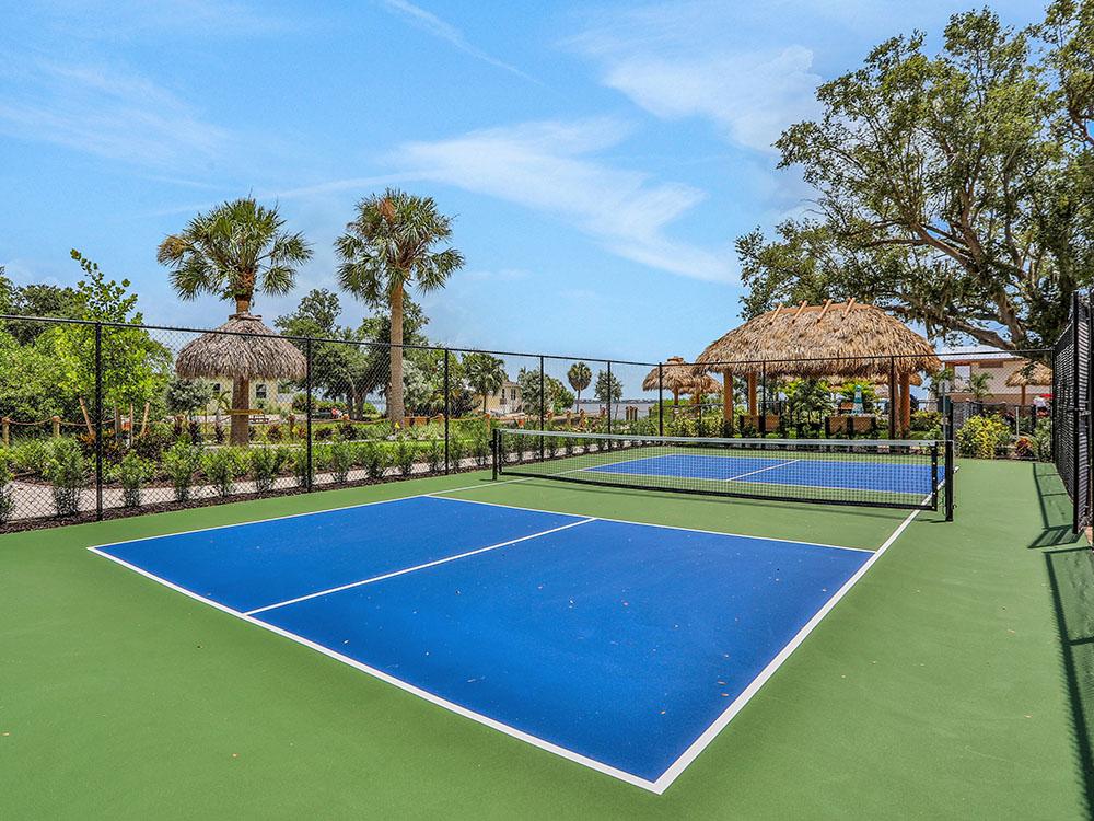 Tennis court at HARBOR VIEW ON THE BAY