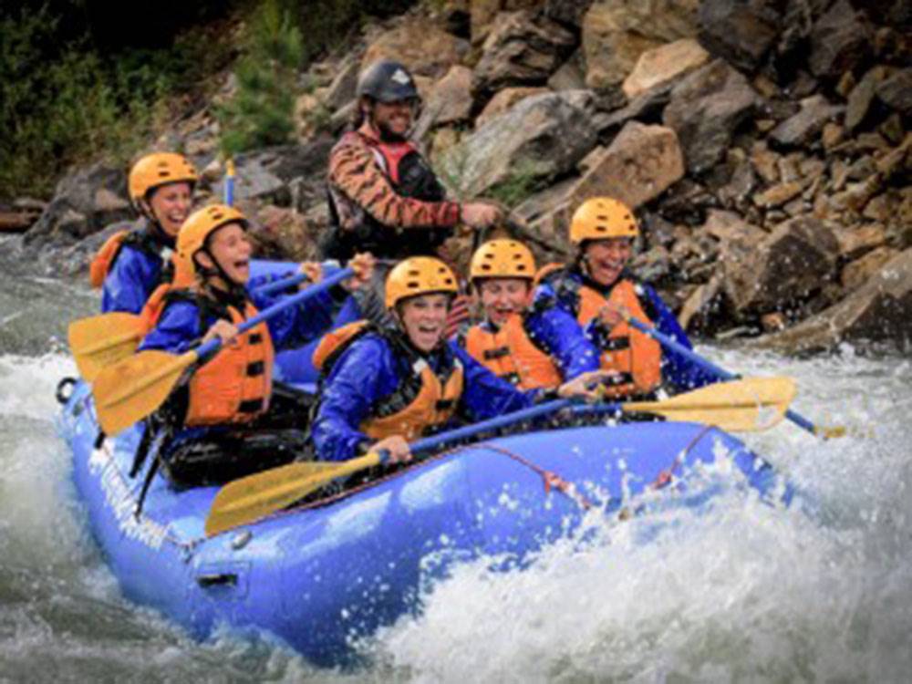 River rafting fun