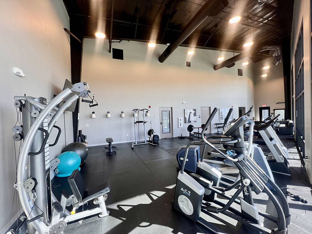 Fitness center