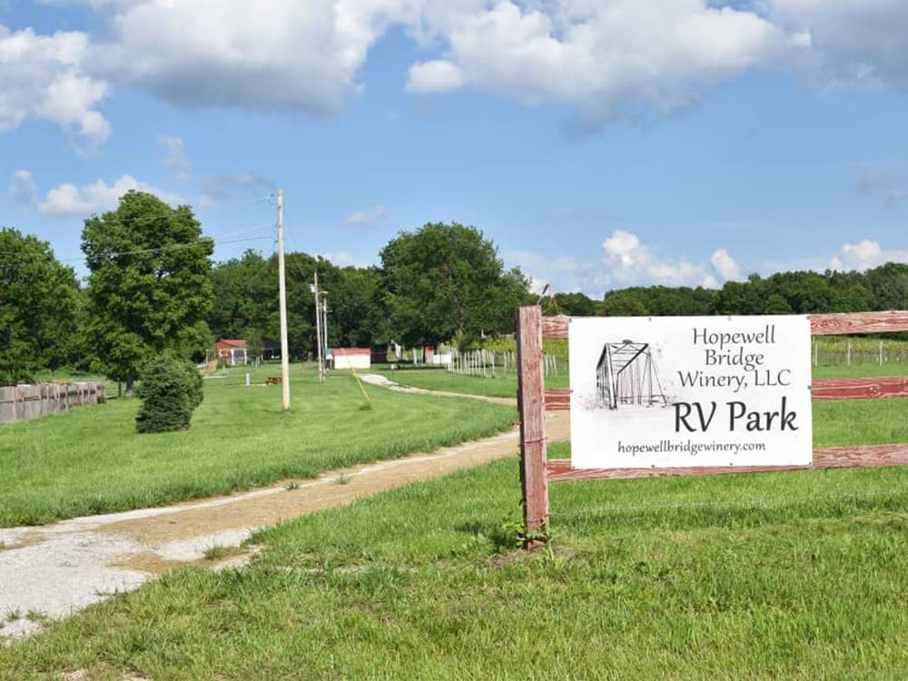 Park sign