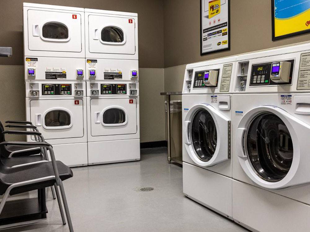 Laundry room at Love's RV Stop - 660