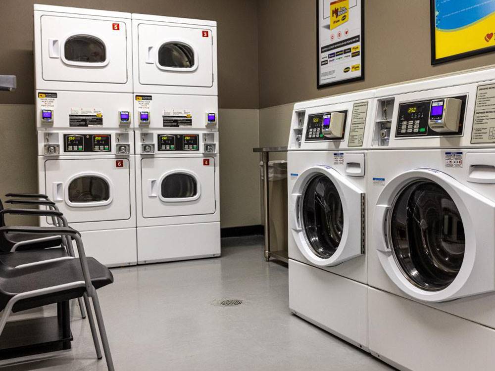 Laundry room at Love's RV Stop - 873