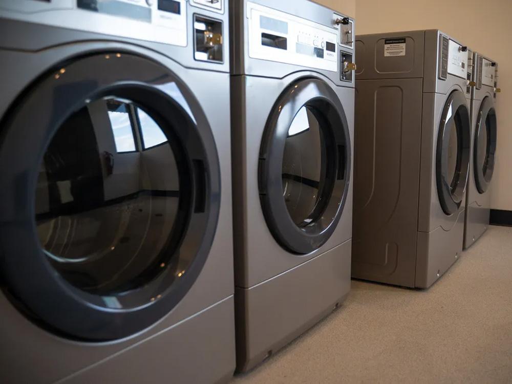 Laundry room machines at GOPHER GULCH RV & CAMPGROUND