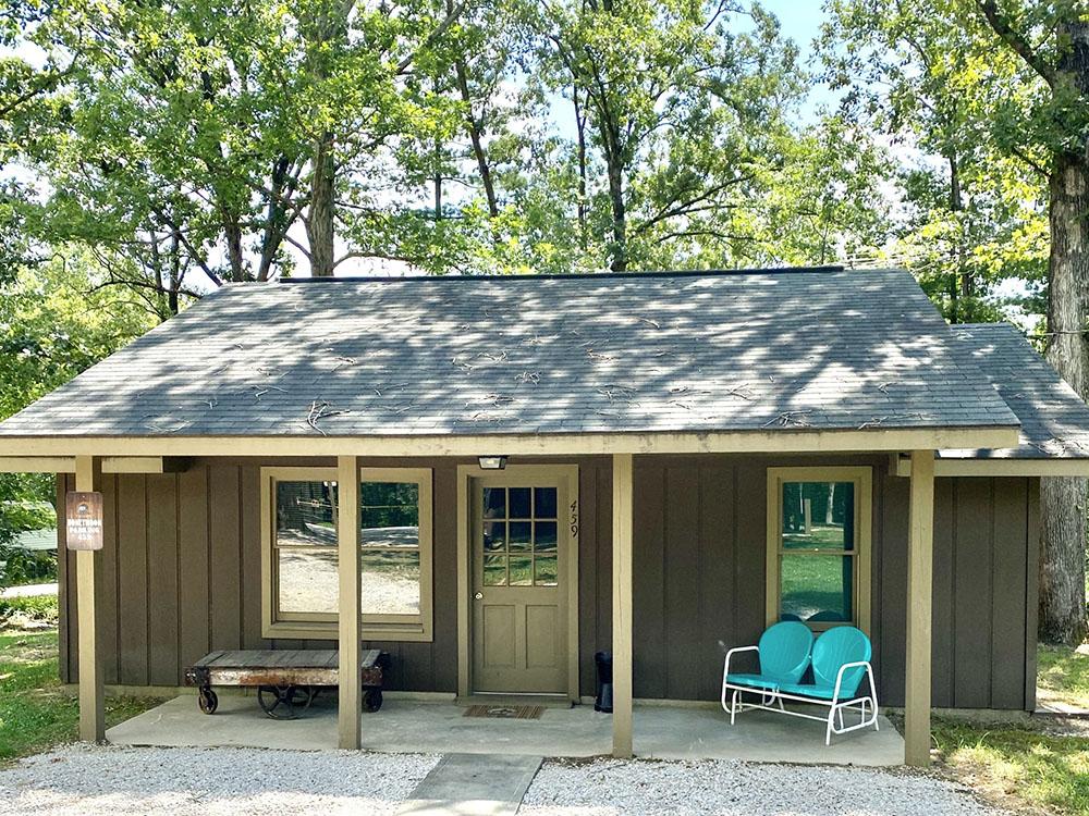 Office building at THE CAMP AT LAKE WAPPAPELLO