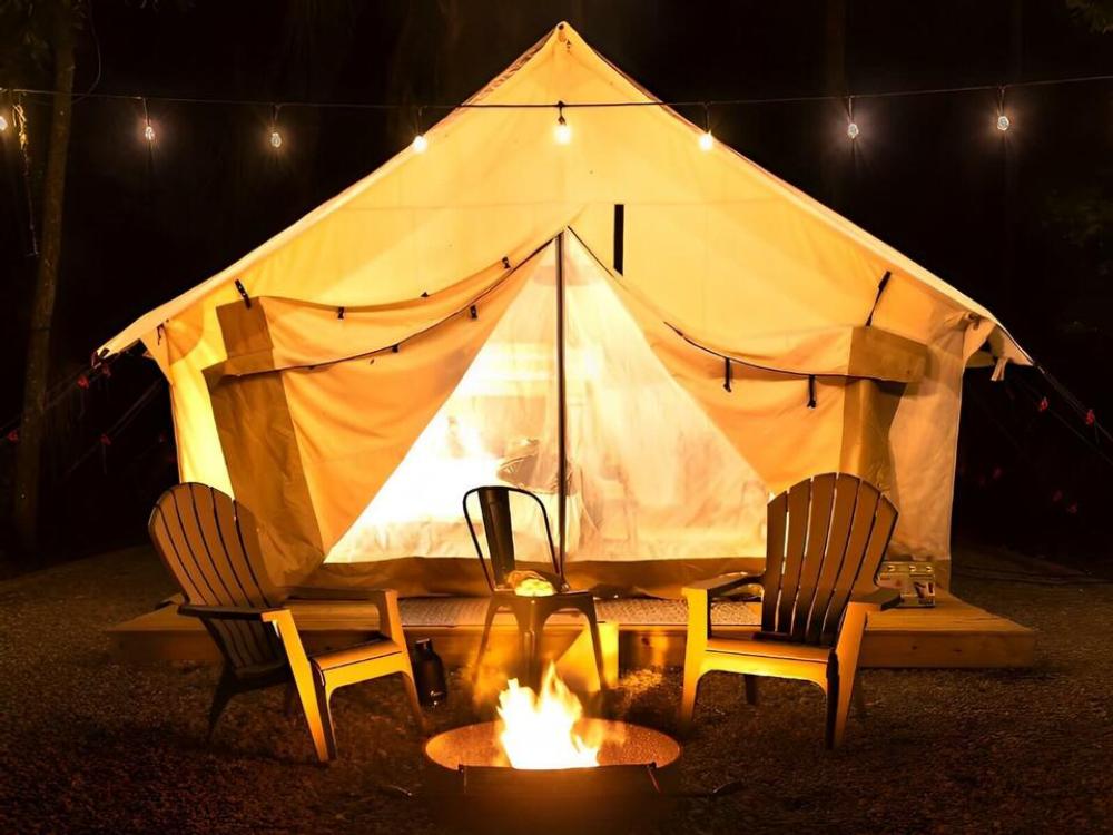 Timberline Glamping at Orange Beach