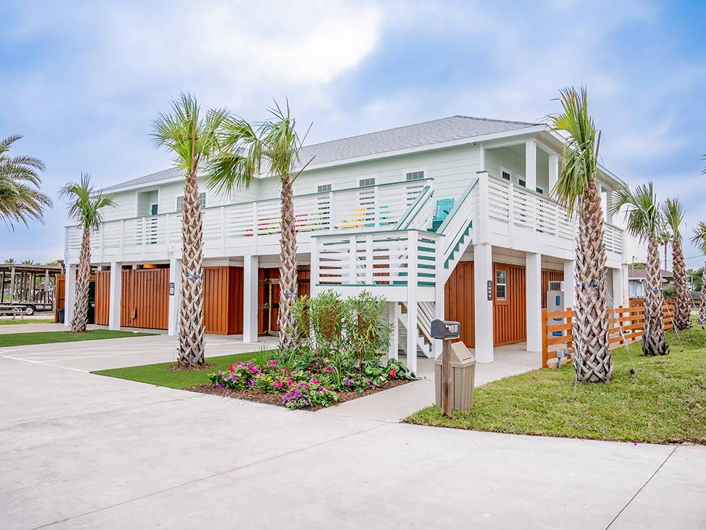 Two story building at Firefly Resort Coastal Bend