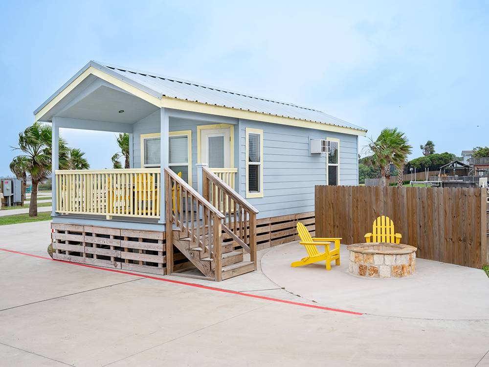 One of the rentals at Firefly Resort Coastal Bend