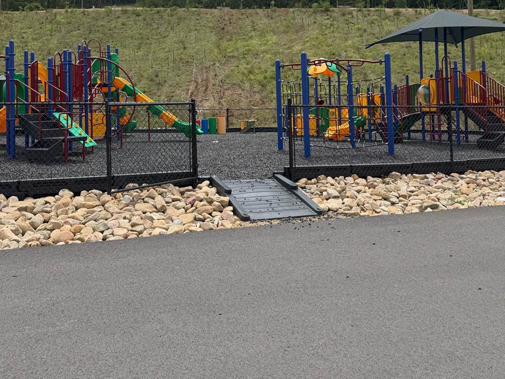 The playground