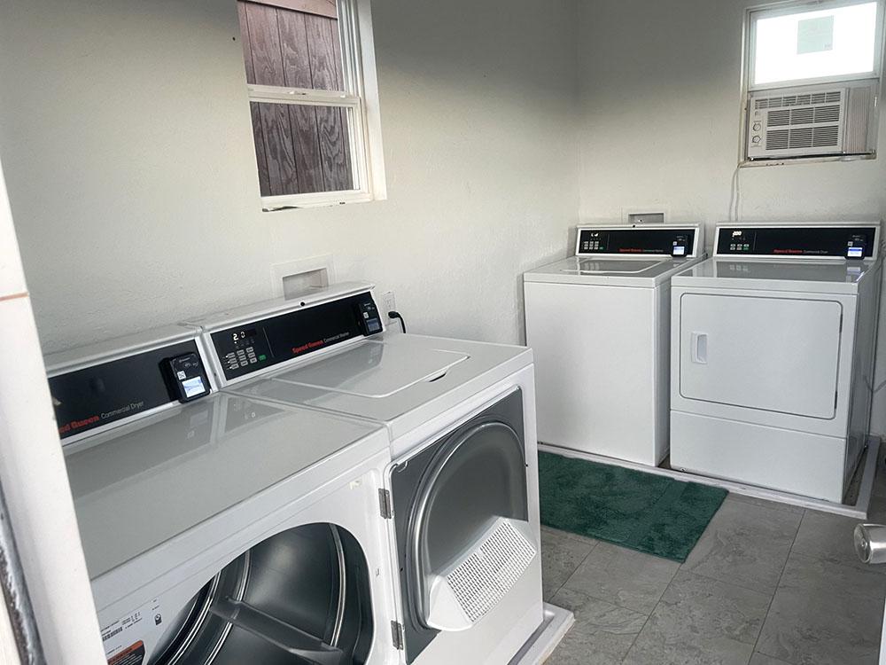 Laundry room at SKYLINE TRAILS RV PARK