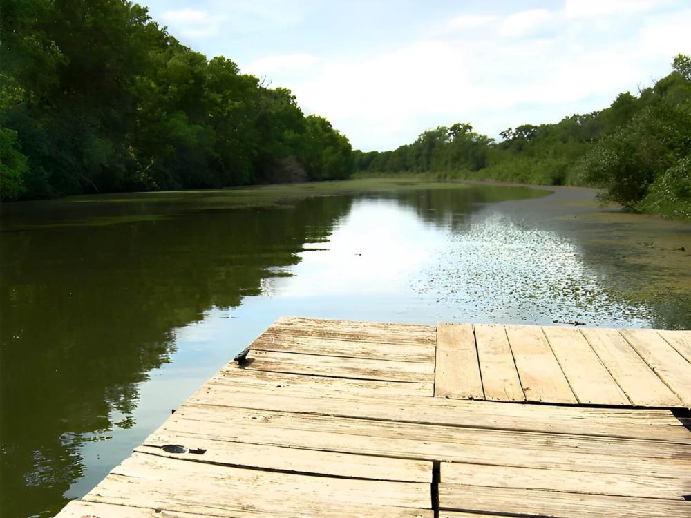 Lake view at site Hickory Grove Campground & RV Park
