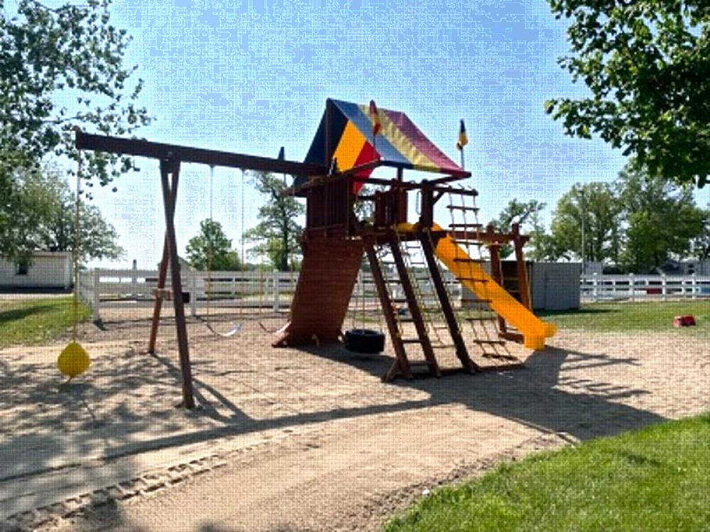 Park at site Big Foot Resort