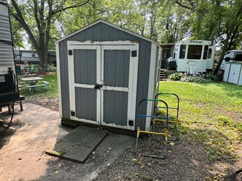 Storage at Big Foot Resort