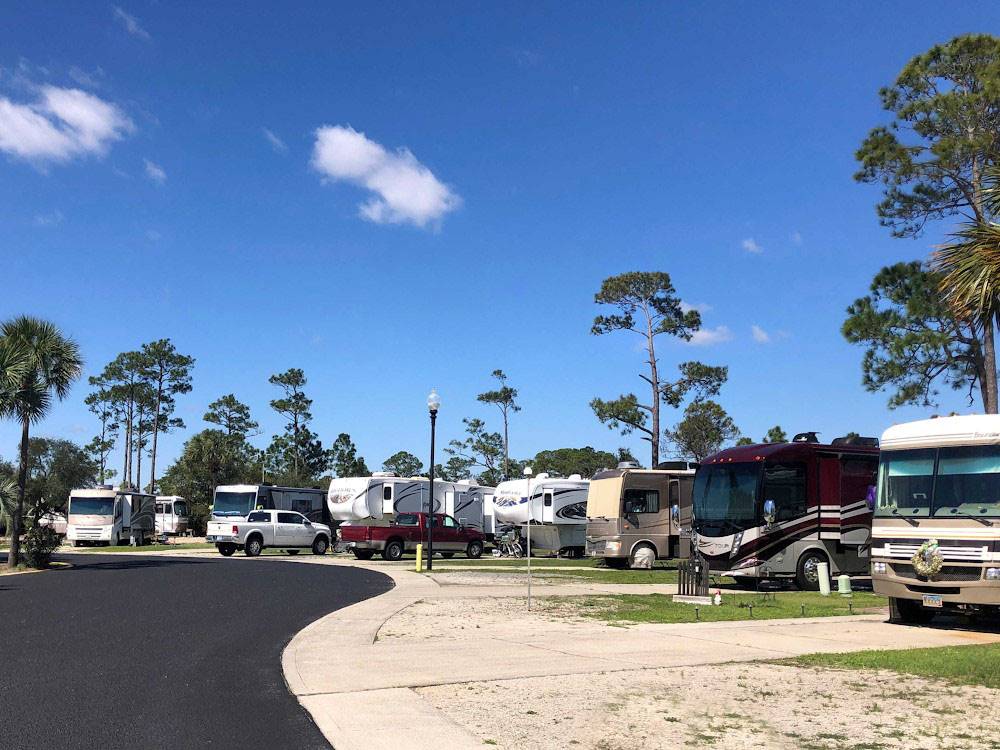 RV sites