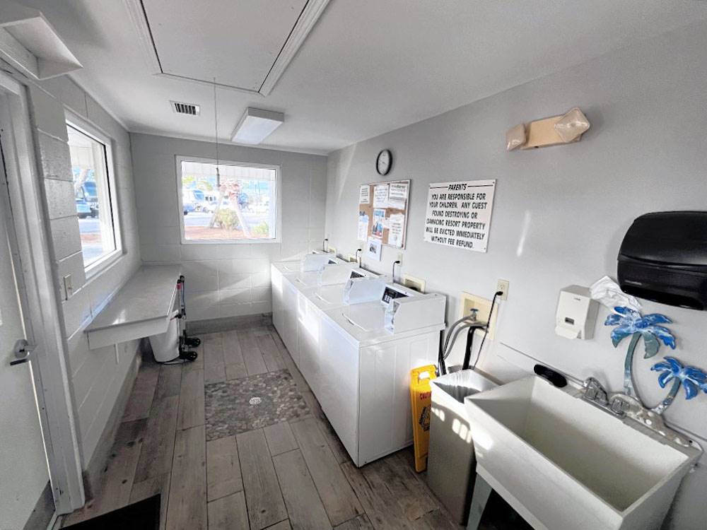 Laundry room