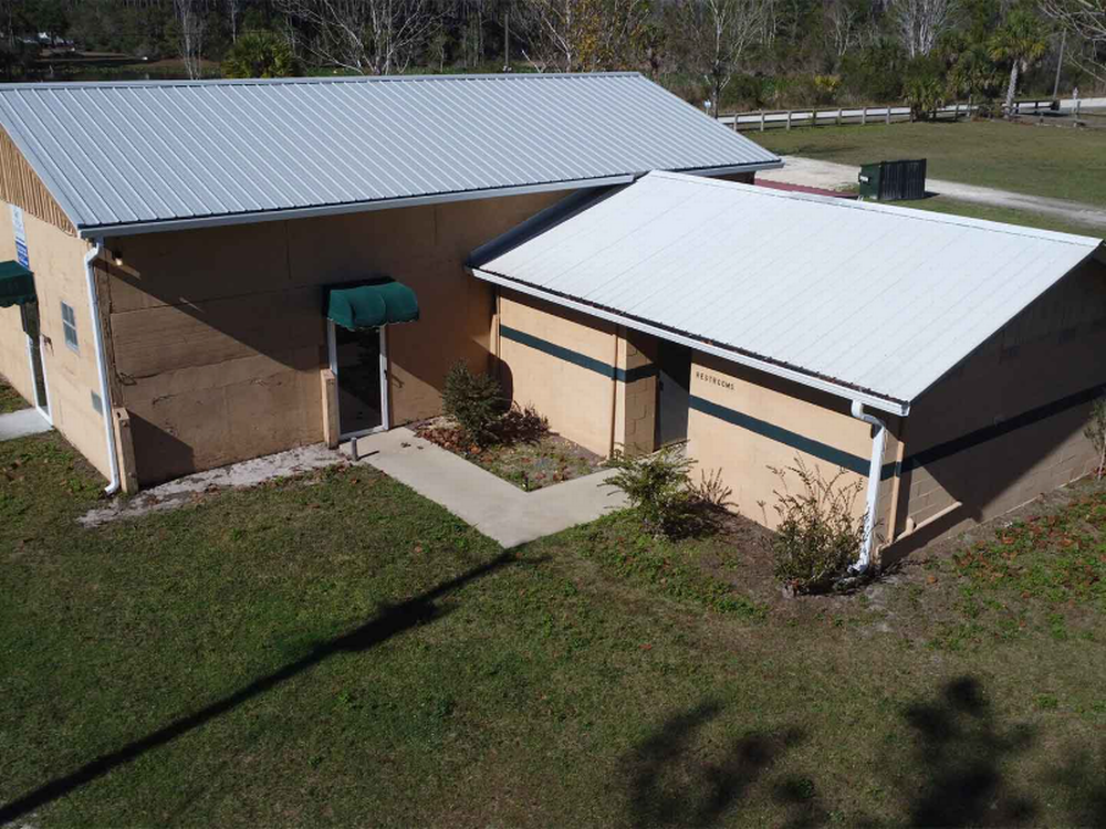 Park facilities at Jasmine Breeze RV Park