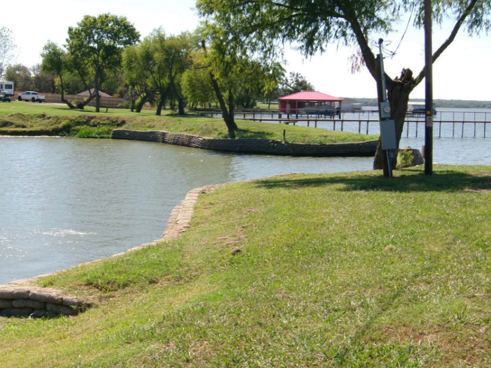 View of water and pier at 429 Marina and Resort