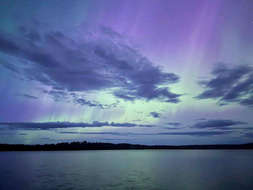 Northern Lights and clear skies