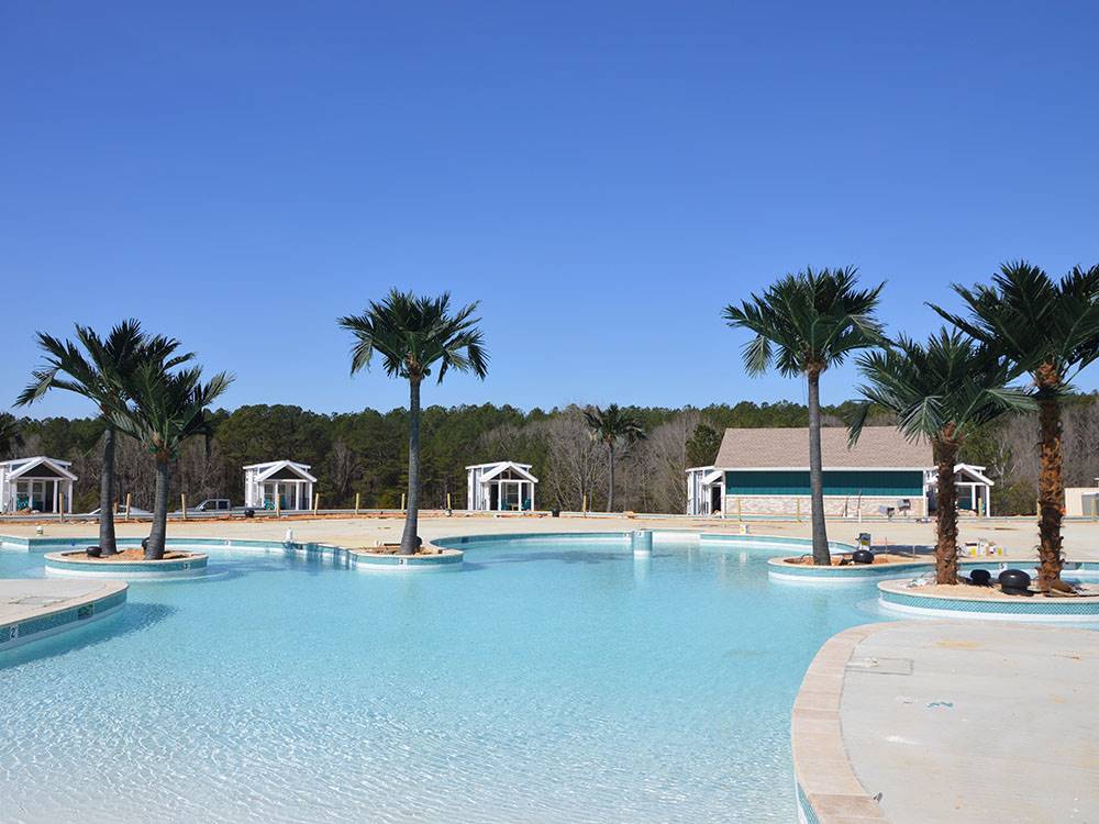 Pool area