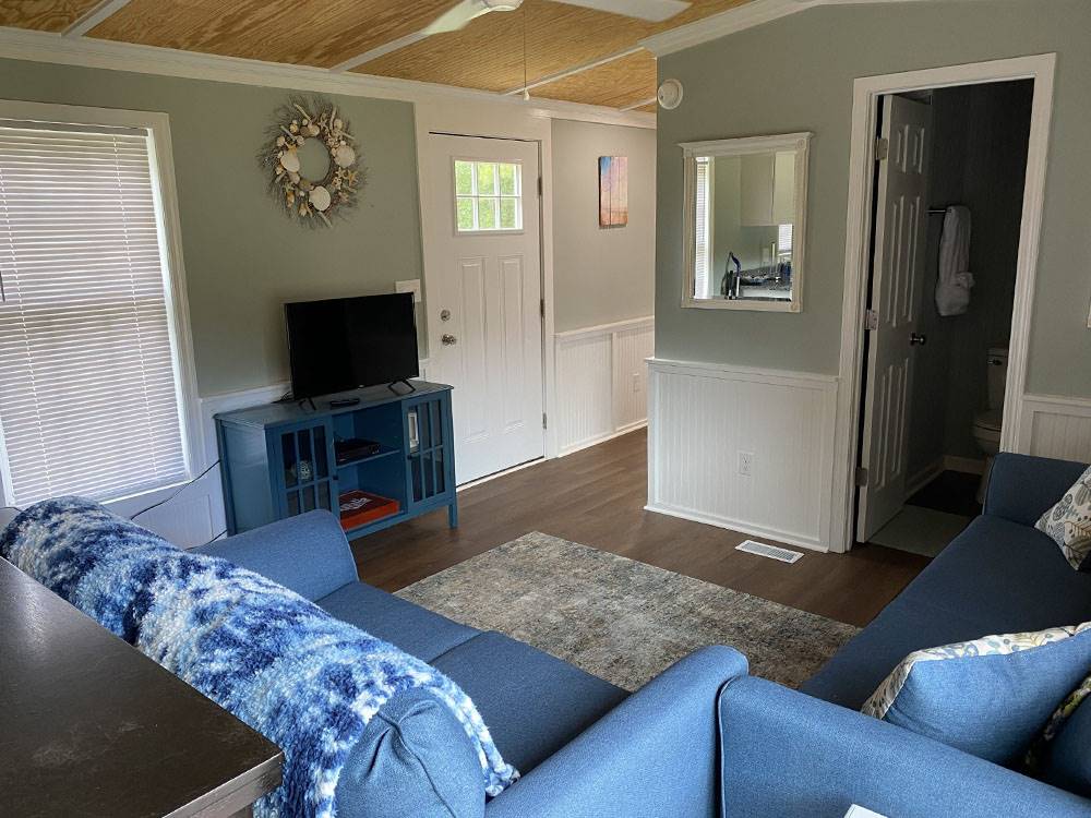 Interior of a rental