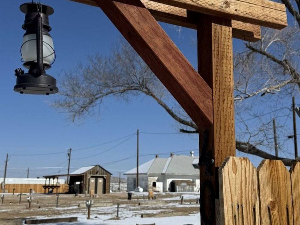 Wintertime at the park