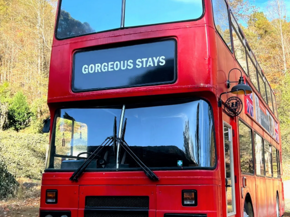 Double decker vintage RV