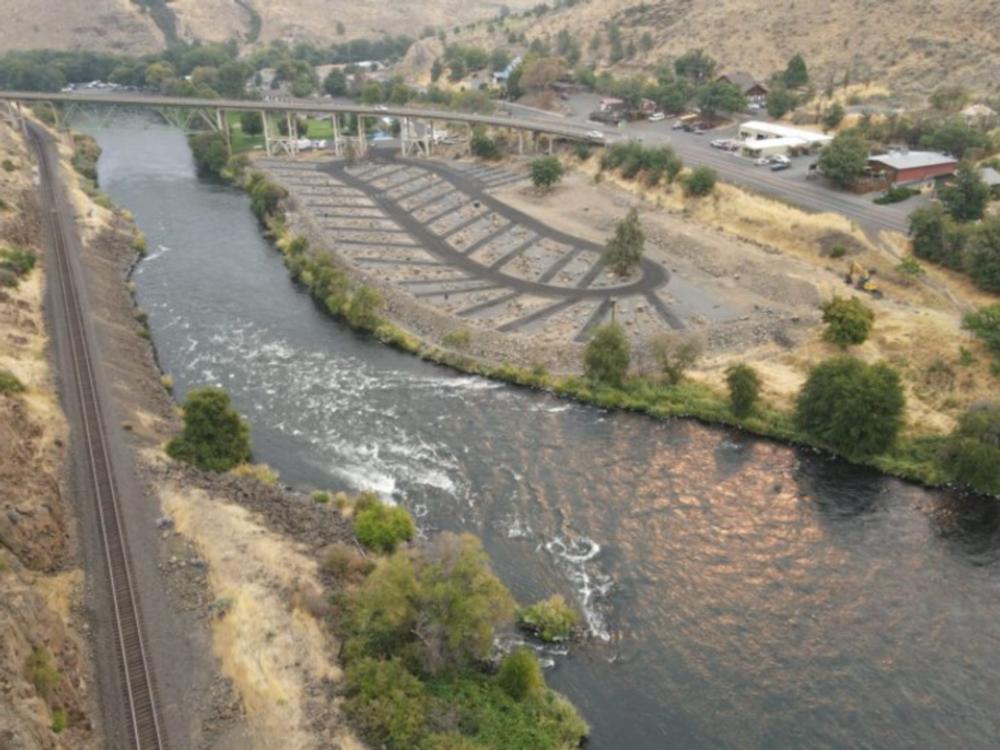 Aerial view of Imperial River Co.